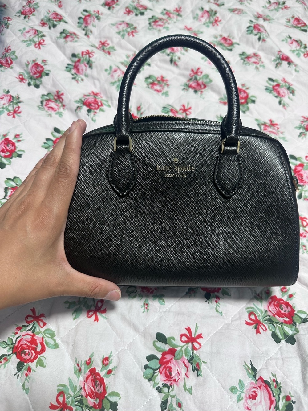 Kate Spade Madison Saffiano Leather Duffle Bag